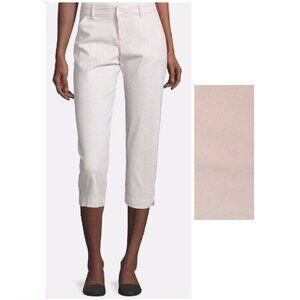 Women's Capri Lee Holland Natural Fit Mid Rise Stretch size 6 NEW